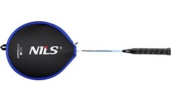 Badminton Rackets Nils: Badmintono raketė su dėklu Nils NR204, aliuminė
