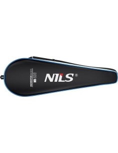 Badminton Rackets Nils: Badmintono raketė su dėklu Nils NR406, balta