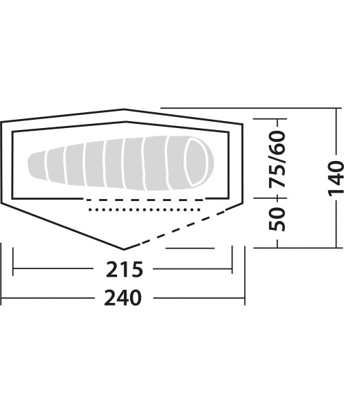 Tent Robens Starlight, 1 Person