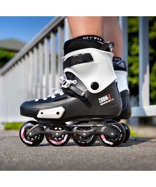 Rulluisud Powerslide Zoom Pro Black 80 Trinity