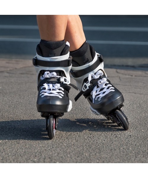 Rulluisud Powerslide Zoom Pro Black 80 Trinity