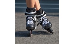 Rulluisud Powerslide Zoom Pro Black 80 Trinity