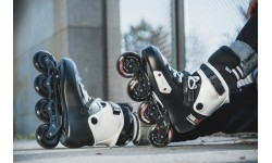 Rulluisud Powerslide Zoom Pro Black 80 Trinity