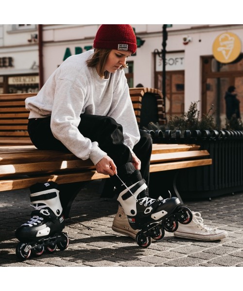 Rulluisud Powerslide Zoom Pro Black 80 Trinity