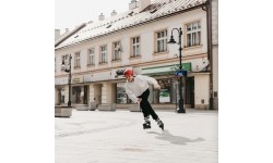 Rulluisud Powerslide Zoom Pro Black 80 Trinity