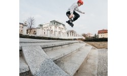 Rulluisud Powerslide Zoom Pro Black 80 Trinity