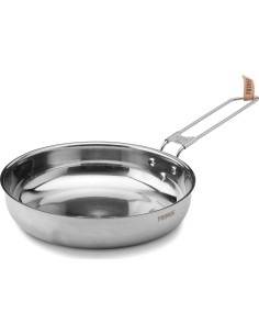 Roostevabast terasest praepann Primus Campfire, 21 cm