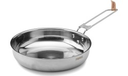 Roostevabast terasest praepann Primus Campfire, 21 cm