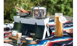 Roostevabast terasest praepann Primus Campfire, 21 cm