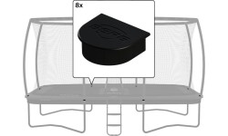 Ultim Safety Net DLX XL - Covering Caps 410 (8x)