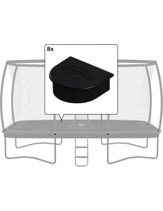 Ultim Safety Net DLX XL - Covering Caps 500 (8x)