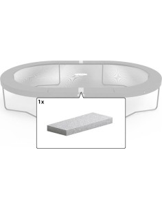 Grand Elite - Foam Straight Segment 520