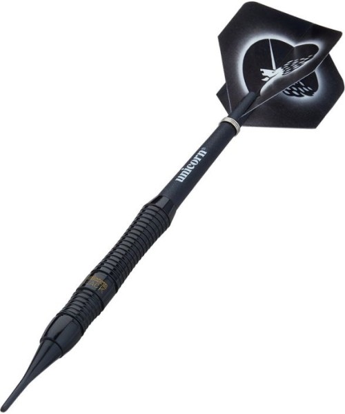 Darts Unicorn: Strėlytė Unicorn Core Plus Black S1 – 3 vnt