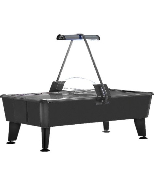 Lauahoki : "Airhockey Black", skirtas komerciniam naudojimui, 199x107x81 cm, monetų tikrintuvas neįtrauktas