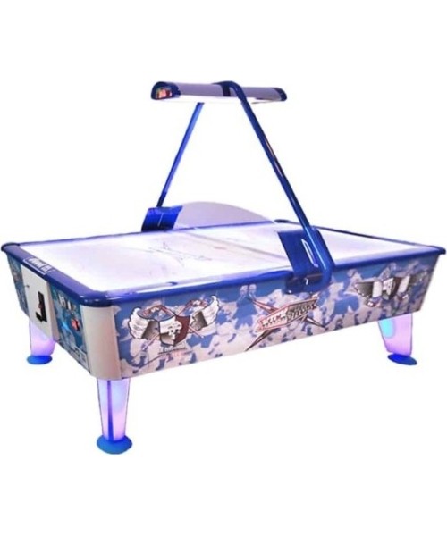 Lauahoki : "Airhockey Kick Shot", skirtas komerciniam naudojimui, 199x107x81 cm, monetų tikrintuvas neįtrauktas