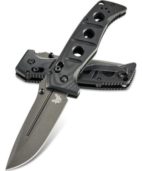 Jahi- ja ellujäämisnoad Benchmade: Peilis Benchmade Adamas 275GY-1