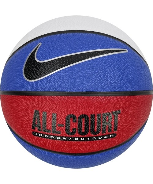 Korvapallid : Nike Kamuolys Nike Everyday All Court 8P White Blue Red N1004369 470