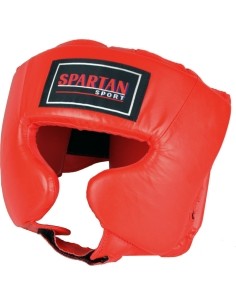 Boxing helmet Spartan, red