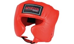 Boxing helmet Spartan, red