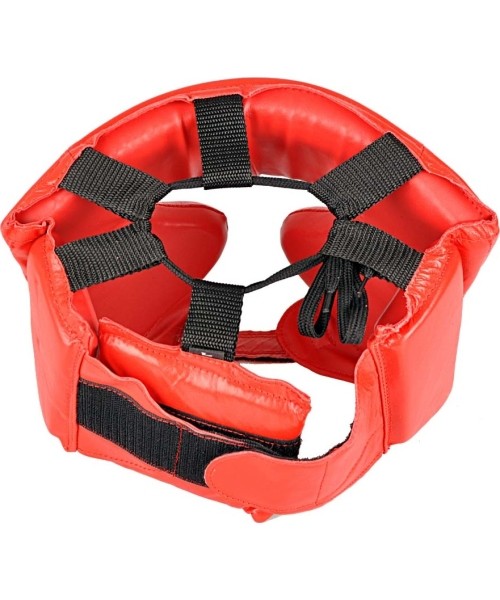 Boxing helmet Spartan, red