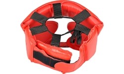 Boxing helmet Spartan, red