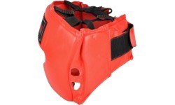 Boxing helmet Spartan, red