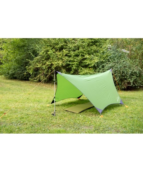 Varjualune-tent Amazonas Traveller, roheline