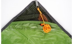 Amazonas Traveller tarpaulin, green