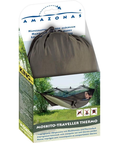 Amazonas Hammock 'Mosquito Traveller Thermo'