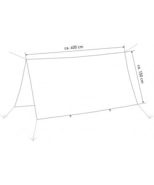 Brezentas Amazon Traveller XXL