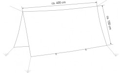 Tent Amazon Traveller XXL