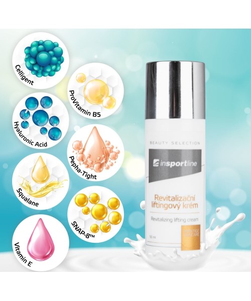 Elustav pinguldav kreem inSPORTline, 50 ml