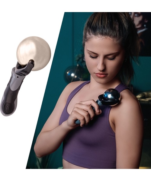 Väike masseerijad inSPORTline: Massage Roller Ball w/ Handle inSPORTline Paipi