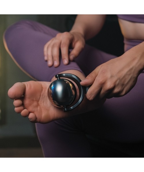 Väike masseerijad inSPORTline: Massage Roller Ball w/ Handle inSPORTline Paipi
