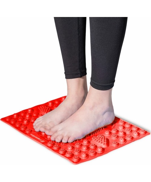 Väike masseerijad inSPORTline: Pėdų masažo kilimėlis inSPORTline Tilsipur 39 x 29 cm