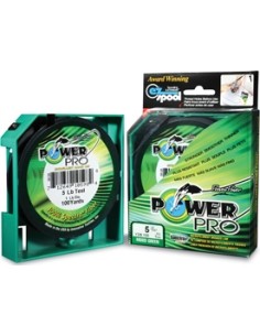Punutud õngenöör Power Pro 135 m, 0,08 mm, 4 kg, Moss Green