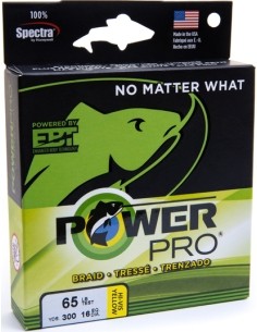 Nöörõngesnöör Power Pro 135 m, 0,13 mm, 8 kg, Moss Green