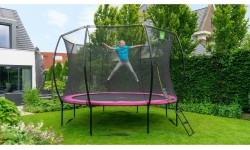 EXIT Silhouette trampoline ø305cm - pink