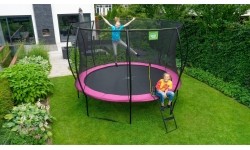 EXIT Silhouette trampoline ø305cm - pink