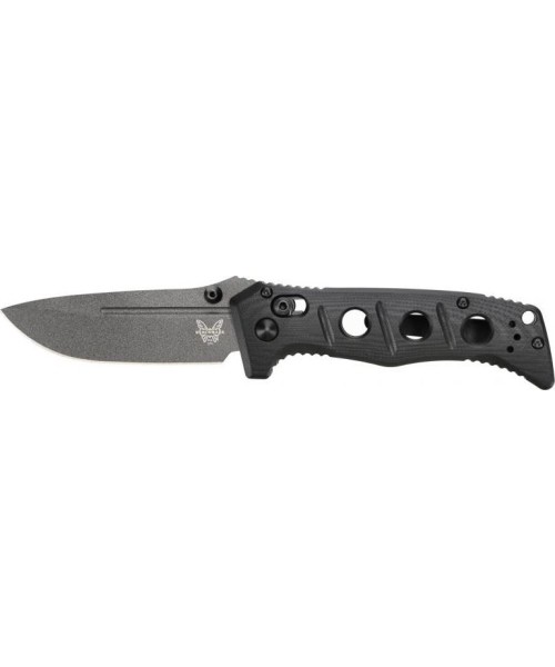 Jahi- ja ellujäämisnoad Benchmade: Sulankstomas peilis Benchmade 273GY-1 Mini Adamas, pilkas
