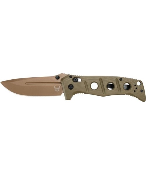 Jahi- ja ellujäämisnoad Benchmade: Sulankstomas peilis Benchmade 275FE-2 Adamas