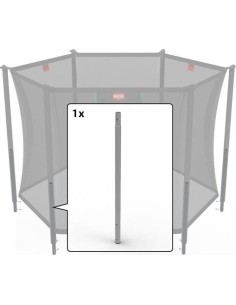 Safety Net Comfort - Lower tube 300 (10ft) + springbracket
