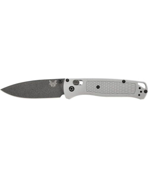 Jahi- ja ellujäämisnoad Benchmade: Benchmade 535BK-08 BUGOUT, Storm Gray Grivory