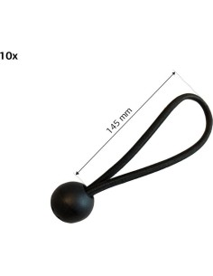 Kummipael palliga (145 mm) (10 tk)
