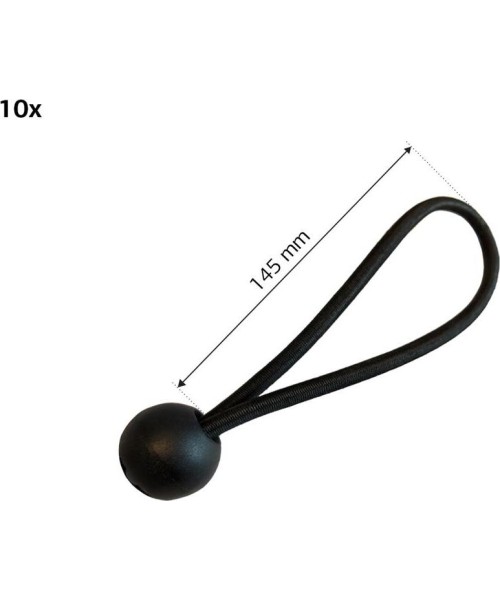 Batuudi varuosad BERG: Elastiline lint + pall (145 mm) (10x)