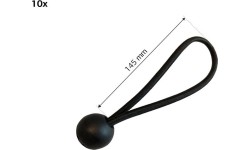 Elastic band + ball (145 mm) (10x)