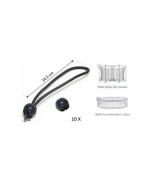 Elastic band + ball (145 mm) (10x)