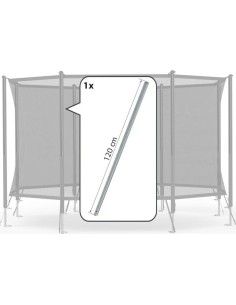 Safety Net Comfort - Upper Tube for springbracket (120cm)