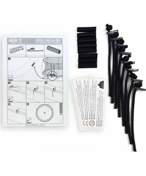 Trampoline Spare Parts BERG: Safety Net T-series - Leisure kit
