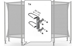 Safety Net Comfort - Fasteners 200 (Set for 1 Tube) (85mm)